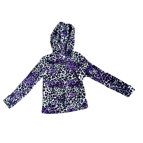 Kids Korner Fleece Zip-Up Jacket Lot 6X - Picture 5 of 10